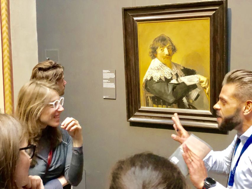 Van Gogh & Rijksmuseum Masterpieces Guided Tour 8 guests 5h - Key points I’d plan around before you book