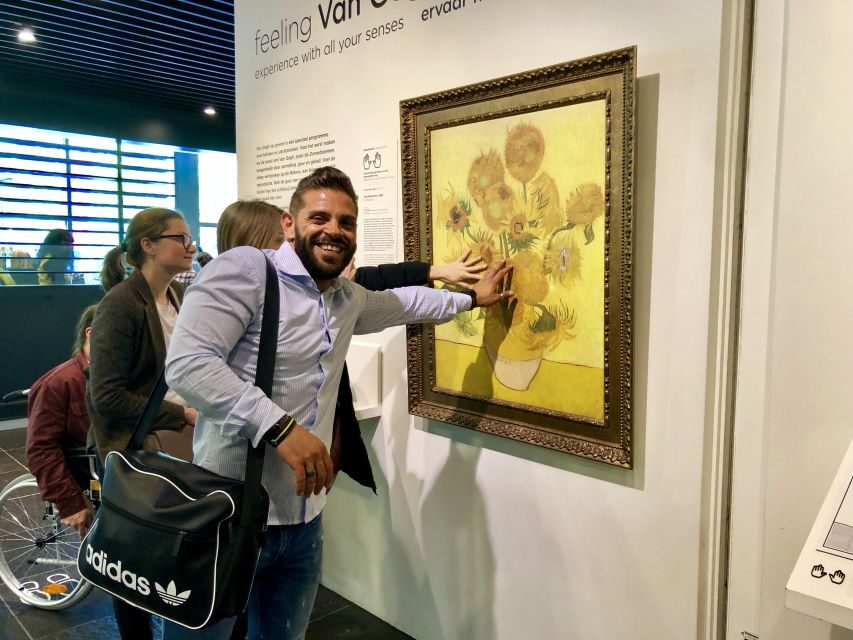 Van Gogh & Rijksmuseum Masterpieces Guided Tour 8 guests 5h - Small group size (max 8): the underrated advantage