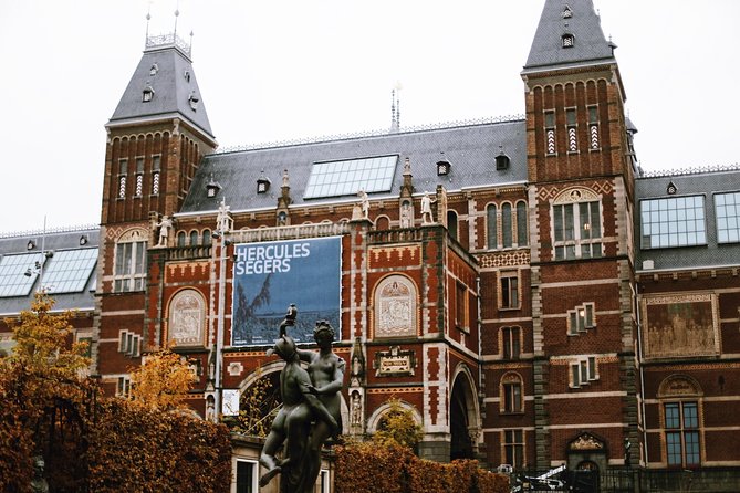 Van Gogh & Rijksmuseum w/ Reserved Entry Semi-Private 8ppl Max - Rijksmuseum highlights: Rembrandt, Vermeer, the Milkmaid, and that huge art library