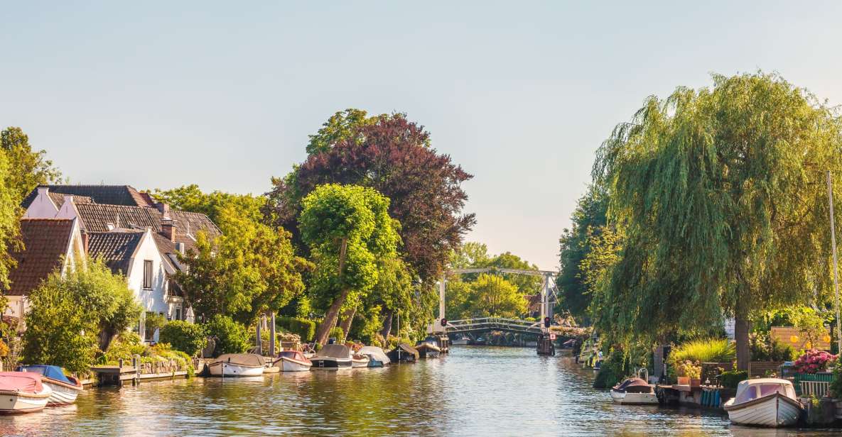 Vecht River: Full-day Cruise with Lunch - Why the Vecht River feels like a Dutch postcard you can actually enjoy