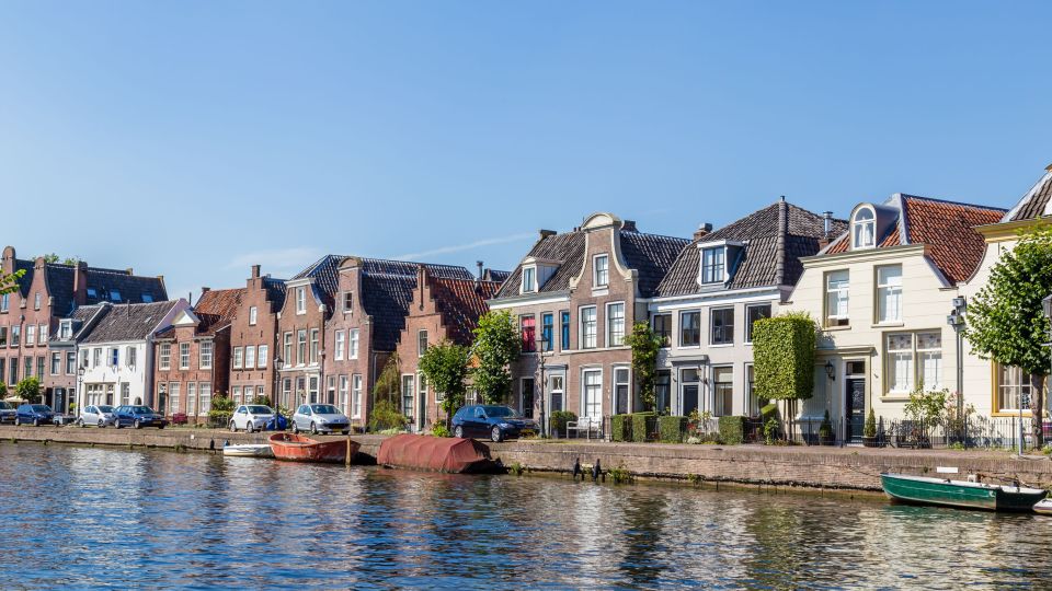 Vecht River: Full-day Cruise with Lunch - The river route: Maarssen and the chain of small towns