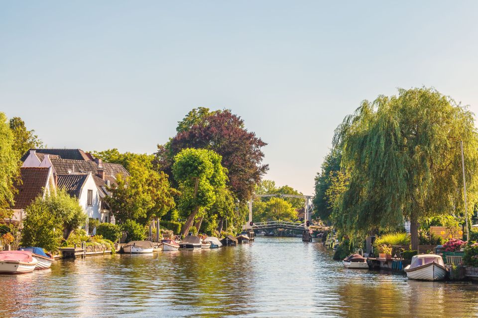 Vecht River: Full-day Cruise with Lunch - Door-to-door pickup: the logistics that make this tour feel easy