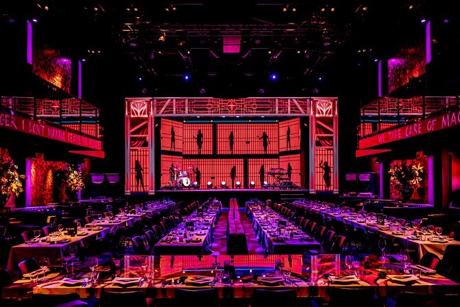 VEGAS Dazzling Variety Dinner Show in Amsterdam - A proper 5-hour evening plan in Amsterdam