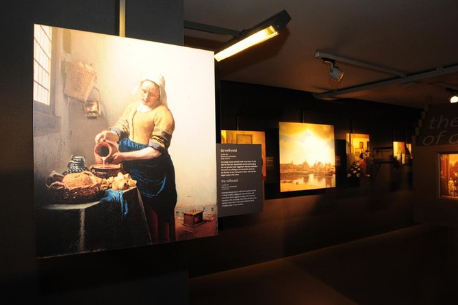 Vermeer Centrum Delft Museum Admission Ticket - Price and time value for a Delft-via-Vermeer art fix