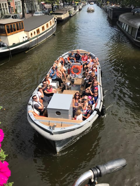 Visit Amsterdam by Boat with a French Guide (french) - Amsterdam Apéro by Boat: The Real Reason This One Works