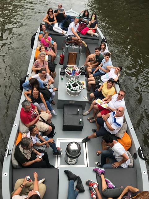 Visit Amsterdam by Boat with a French Guide (french) - Entrepotdok and the Ride Wrap-Up: More Canal Variety Than Usual