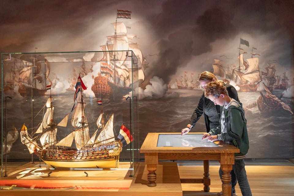 Vlissingen: Maritime Museum Entry Ticket - muZEEum Vlissingen: maritime history you can touch