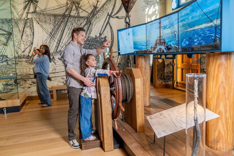 Vlissingen: Maritime Museum Entry Ticket - Michiel de Ruyter: the sea hero you’ll remember