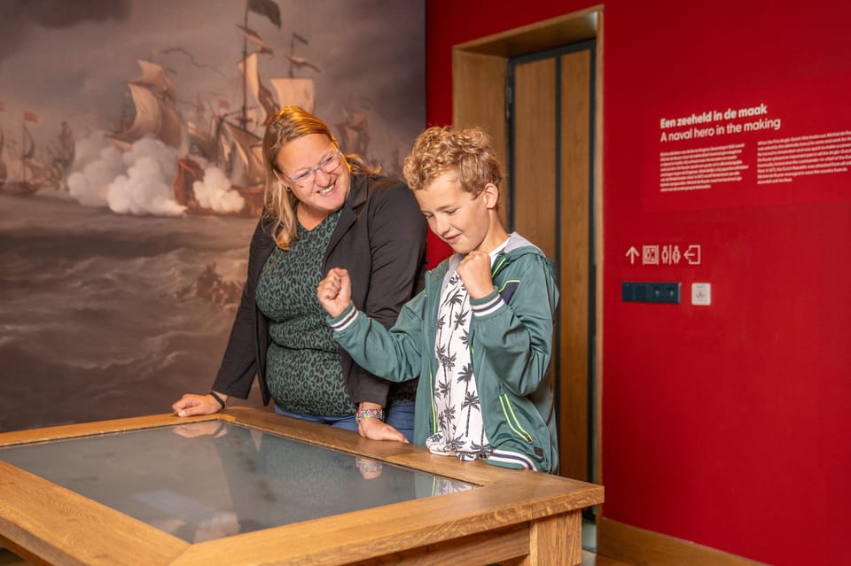Vlissingen: Maritime Museum Entry Ticket - Underwater treasures: why sunken ships still matter