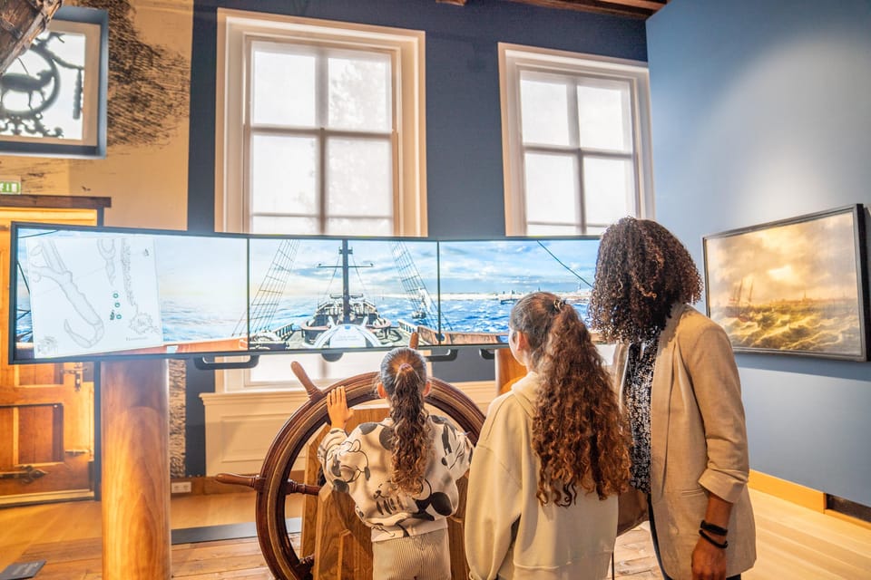 Vlissingen: Maritime Museum Entry Ticket - Audio tour with videos: best way to use your time