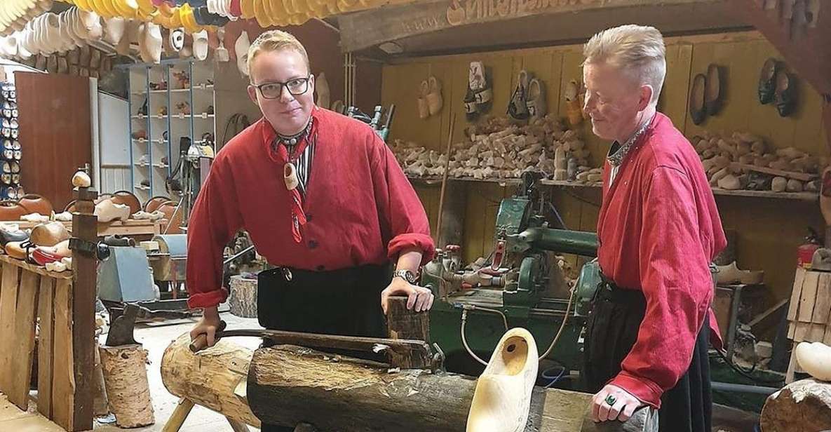 Volendam: 2-Hour Clogmaking Workshop and Cheese Tour - Language, Pace, and Getting the Best Version of the Day
