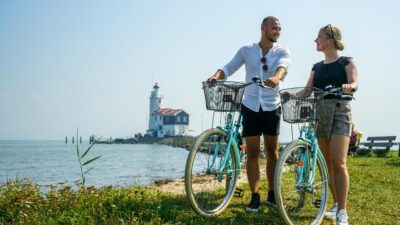 Volendam: Bike Rental including Highlights-Routes - The Route Menu: Pick Your Loop Based on Towns and Time