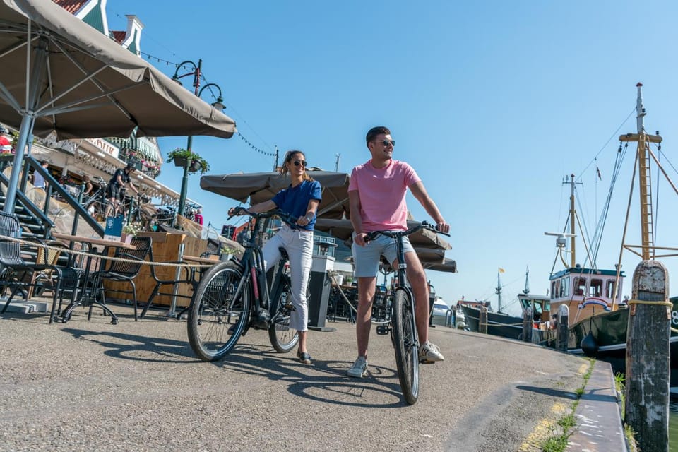 Volendam: E-Bike Rental including Highlights-Routes - Choosing One Route Loop: 21 km vs 24 km vs 27 km