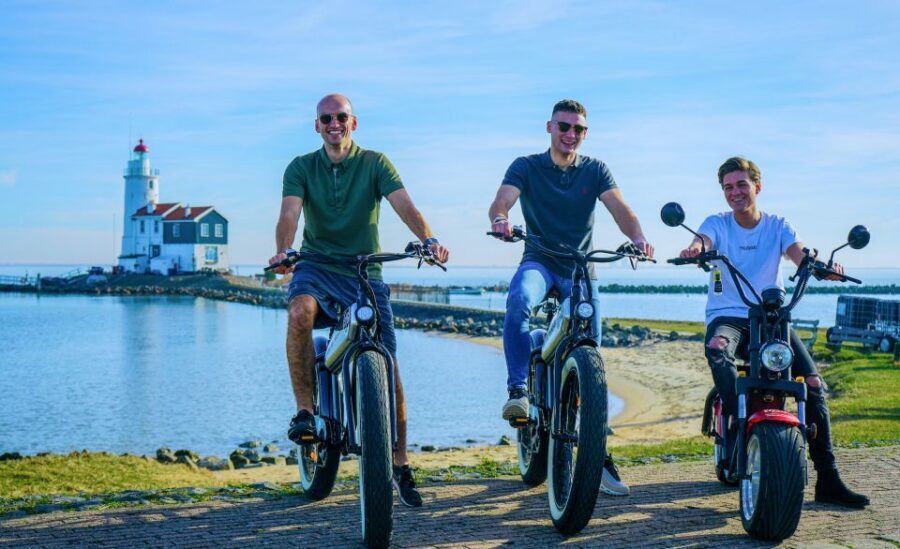 Volendam: E-Fatbike Rental - Price and value: is $42 per person a fair deal?