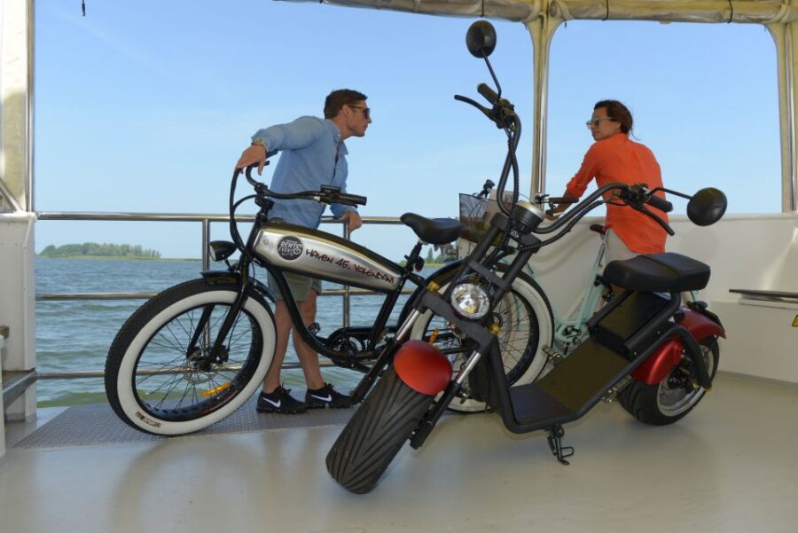 Volendam: E-Fatbike Rental - Volendam pickup under the dike: where the ride starts