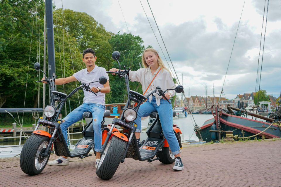 Volendam: E-Scooter Rental - Should You Book Volendam: E-Scooter Rental?