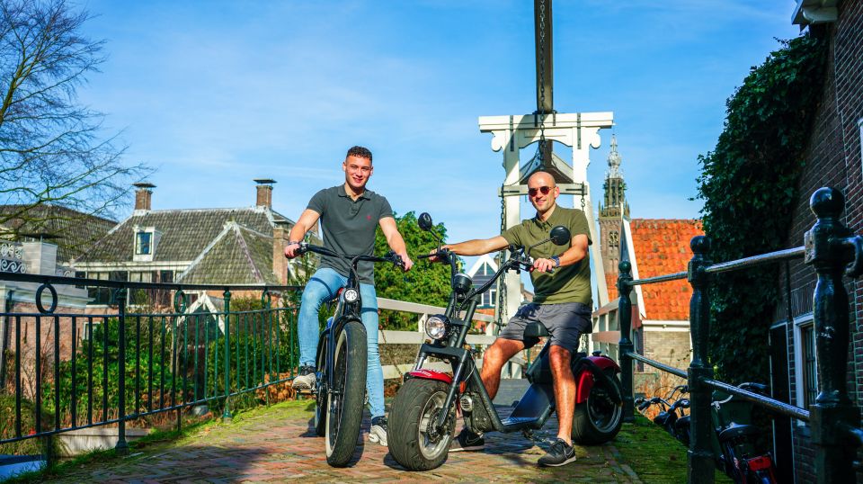 Volendam: E-Scooter Rental - Going the Extra Distance to Marken by Scooter (and Optional Boat)