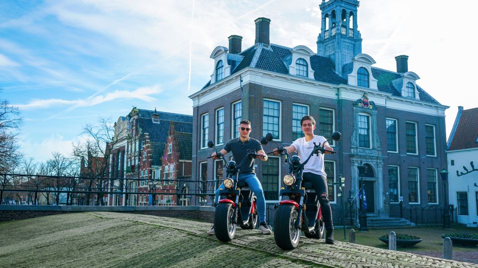 Volendam: E-Scooter Rental - Speed, Comfort, and What to Bring (Yes, the License Matters)