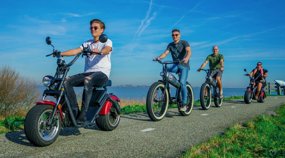 Volendam: E-Scooter Rental - Price and Value: What $42 Includes (and What It Doesn’t)
