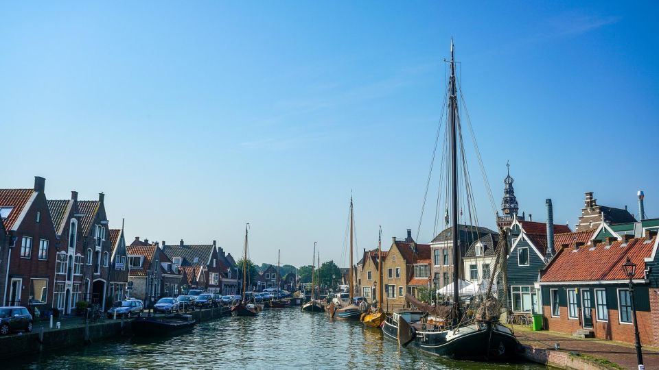 Volendam: E-Scooter Rental - Tips to Make It Feel Like a Smooth Dutch Day Trip