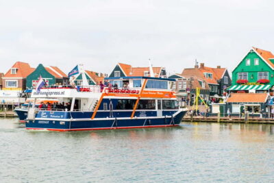 Volendam: Express Boat Cruise to Marken Island - Haven 39 to Marken: the 30-minute cruise that sets the mood
