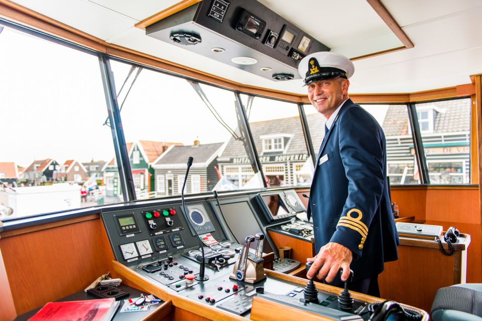 Volendam: Express Boat Cruise to Marken Island - Practical tips so you don’t waste shore time in Marken