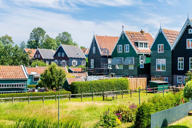Volendam Marken Express Boat Cruise - The crossing: what the 30-minute water time feels like