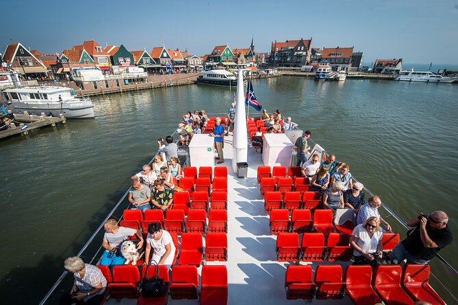 Volendam Marken Express Boat Cruise - Timing your return: don’t miss the last boat