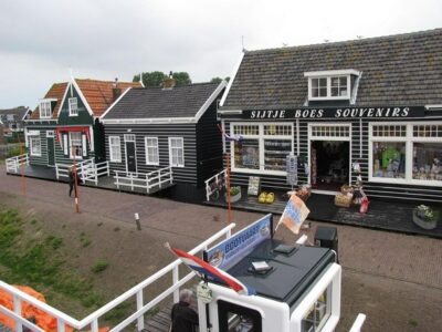 Volendam & Marken Private Tour in luxury Jaguar S Type 1/2 day - Volendam: Fish, Snacks, and a Very Real Sense of Coastal Life