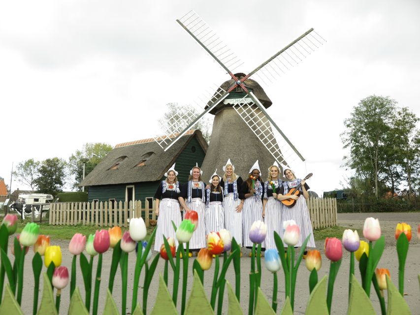 Volendam: Traditional Costume Photo with Cheese & Clog Tour - Key points you’ll actually care about