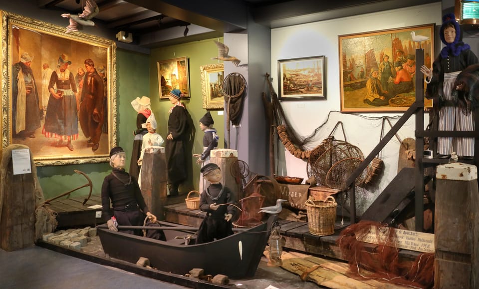 Volendam: Volendams Museum Entry Ticket - What the entry ticket includes for your $9