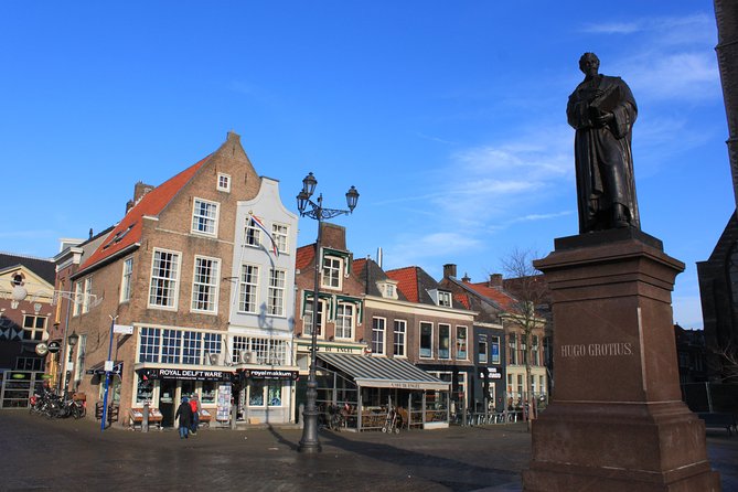 Walking Tour of Delft - The City of Orange and Blue - Johannes Vermeer isn’t just a name—he’s part of Delft’s atmosphere