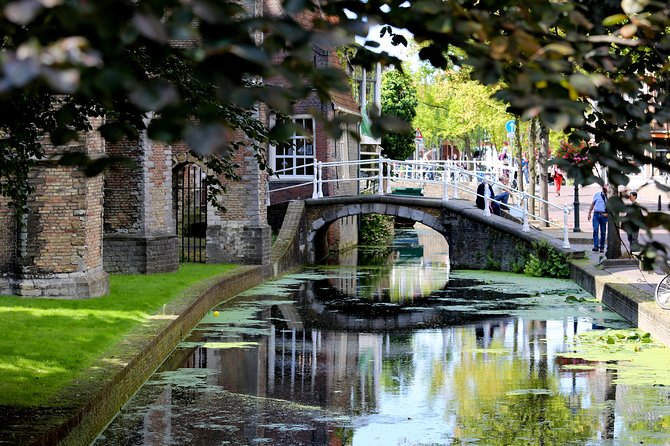 Walking Tour of Delft - The City of Orange and Blue - The darker Delft moment: when the father of the nation was killed