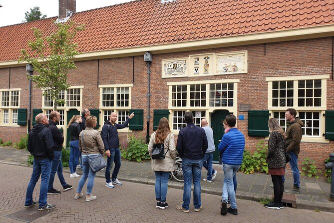 Walking Tour of Delft - The City of Orange and Blue - The 90-minute format: what you’re really paying for at about $24