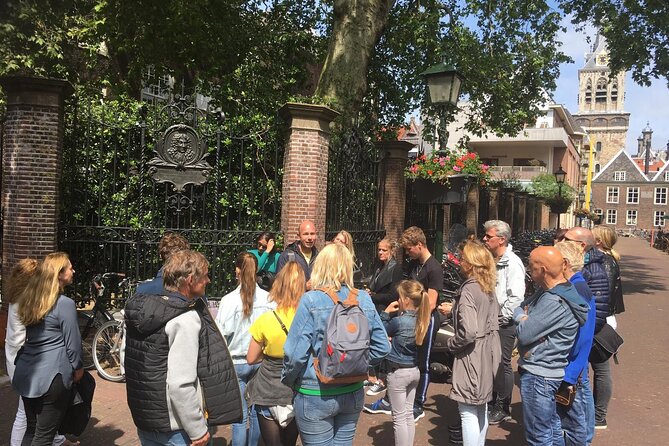 Walking Tour of Delft - The City of Orange and Blue - Small group energy (and why it matters in Delft’s big squares)