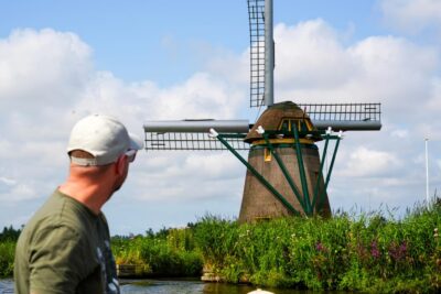 Warmond: Windmill Cruise and Keukenhof Entry Ticket - The 1-hour cruise on the Kagerplassen: pace, views, and photo time