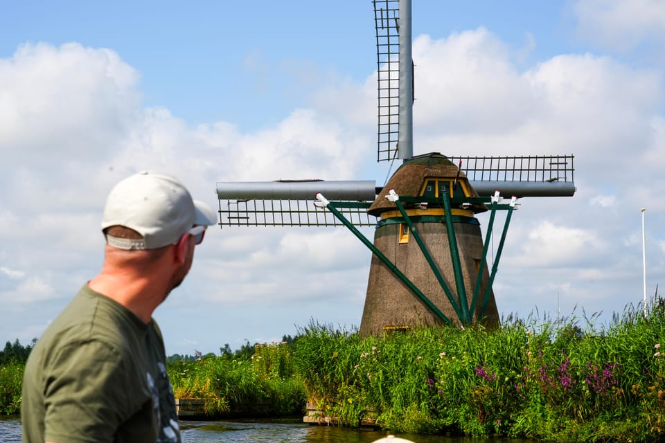 Warmond: Windmill Cruise and Keukenhof Entry Ticket - The 1-hour cruise on the Kagerplassen: pace, views, and photo time