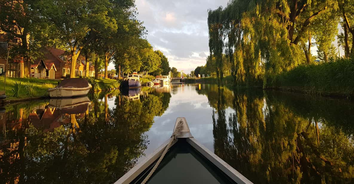 Whisperboat rental in beautiful area close to Amsterdam - Key reasons this whisper boat rental is worth your time