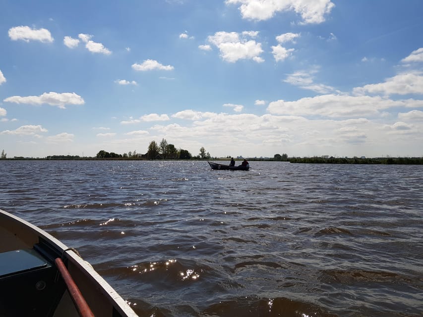 Whisperboat rental in beautiful area close to Amsterdam - Quiet engine, easy handling: what you’ll feel once you’re underway