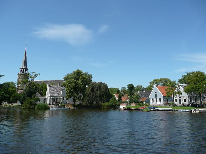 Whisperboat rental in beautiful area close to Amsterdam - Waterland by whisper boat: the Amsterdam escape you can actually drive