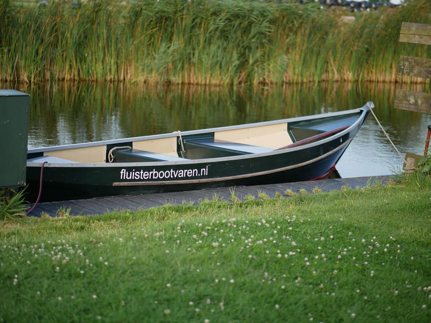 Whisperboat rental in beautiful area close to Amsterdam - Getting to Broeker Bootverhuur: parking and meeting point tips that save time