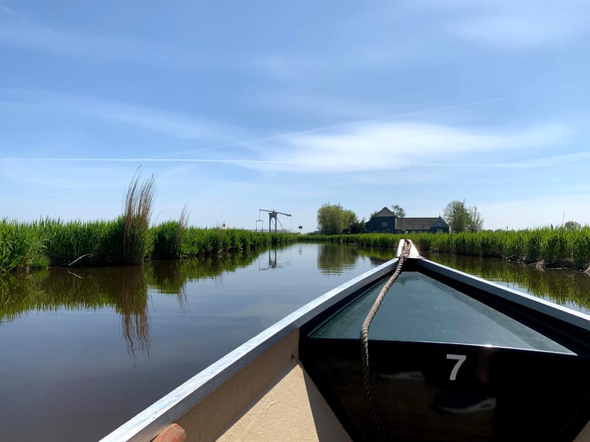 Whisperboat rental in beautiful area close to Amsterdam - Timing your 3–7 hours: how to avoid rushing the route