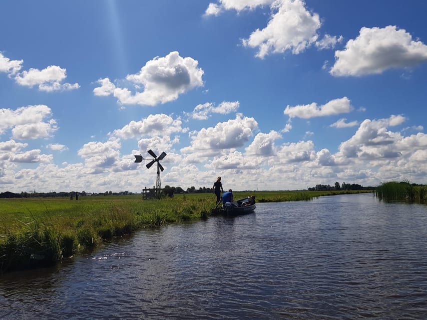 Whisperboat rental in beautiful area close to Amsterdam - What’s included (and what you’ll still need)