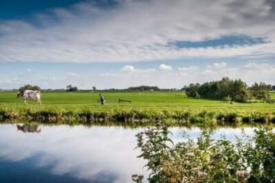 Windmill cruise through Warmond - Getting to Gemeentehaven 1 without wasting time