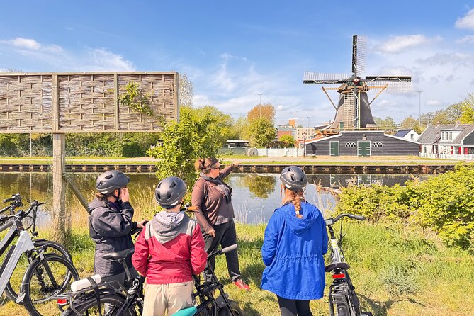 Windmill, Dairy Farms & Countryside Electric Bike Tour - Key highlights you’ll feel right away