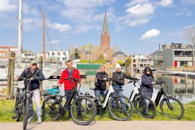Windmill, Dairy Farms & Countryside Electric Bike Tour - E-bike setup, guidance, and small-group pacing
