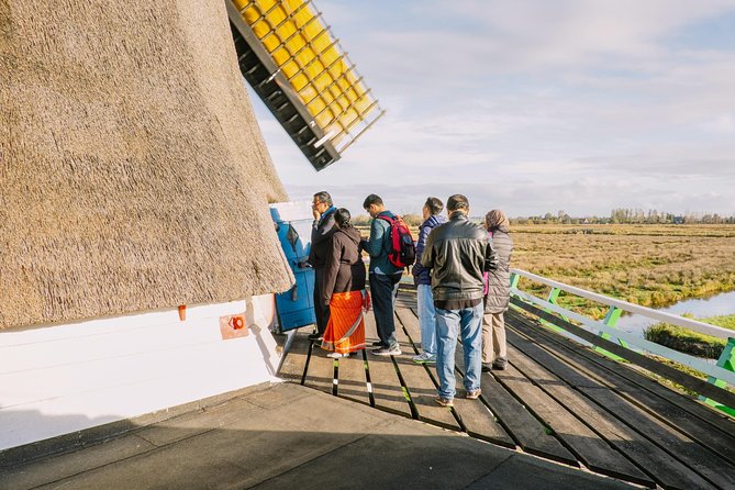 Windmill Tour from Amsterdam, Including Volendam & Marken - A 5.5-hour coach loop that shows real Dutch “how it works”