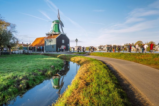 Windmill Tour from Amsterdam, Including Volendam & Marken - Marken: a quieter village by the water, and clogs in action