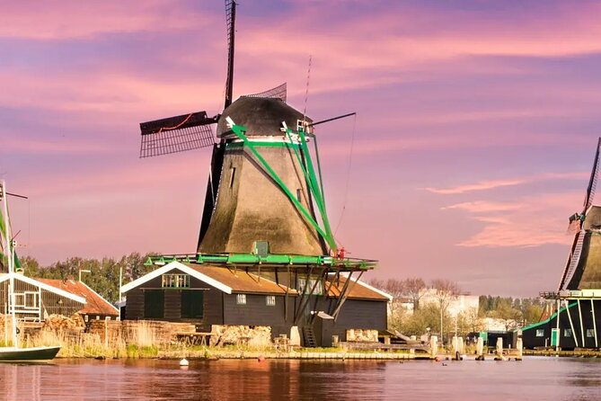 Windmills Country side tour Zaanse Schans-Cheesefactory-Volendam - Good Fit vs. Not-For-Everyone