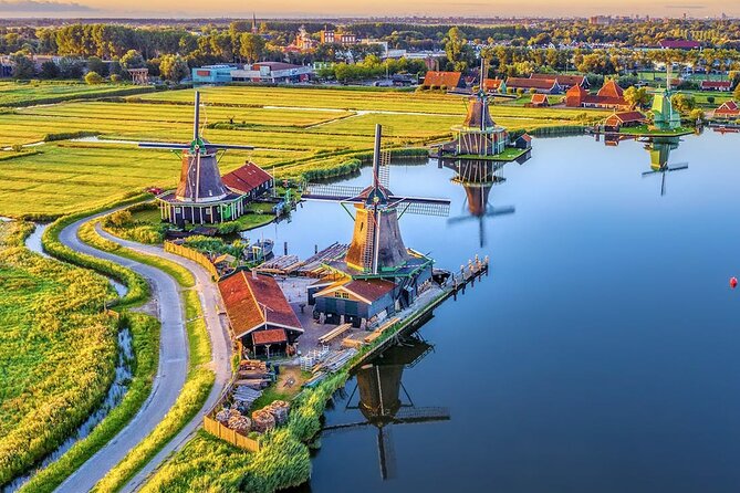 Windmills Country side tour Zaanse Schans-Cheesefactory-Volendam - The 4-Hour Flow: Pickup, Driving Time, and How the Day Stays Smooth
